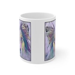 Picture of Shetland Sheepdog-Lavender Ice Mug