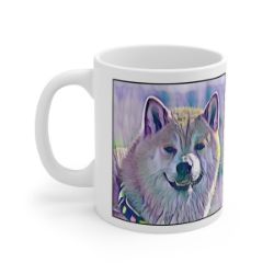 Picture of Shiba Inu-Lavender Ice Mug