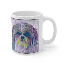 Picture of Shih Tzu-Lavender Ice Mug