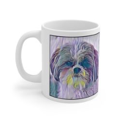 Picture of Shih Tzu-Lavender Ice Mug