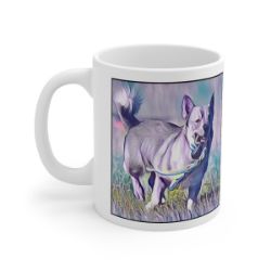 Picture of Swedish Vallhund-Lavender Ice Mug