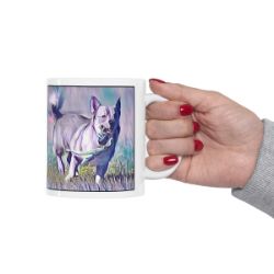 Picture of Swedish Vallhund-Lavender Ice Mug
