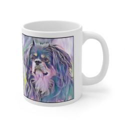 Picture of Tibetan Spaniel-Lavender Ice Mug