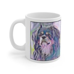 Picture of Tibetan Spaniel-Lavender Ice Mug