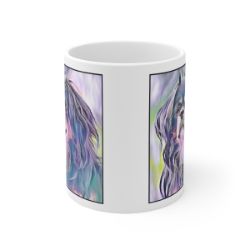 Picture of Tibetan Spaniel-Lavender Ice Mug