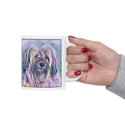 Picture of Tibetan Terrier-Lavender Ice Mug