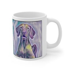 Picture of Vizsla-Lavender Ice Mug