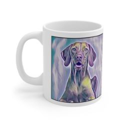 Picture of Vizsla-Lavender Ice Mug