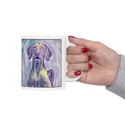 Picture of Vizsla-Lavender Ice Mug