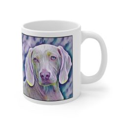 Picture of Weimaraner-Lavender Ice Mug