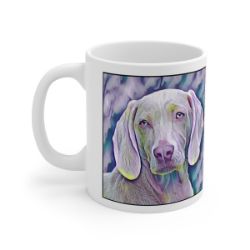Picture of Weimaraner-Lavender Ice Mug