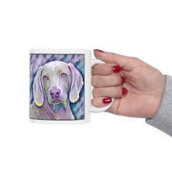 Picture of Weimaraner-Lavender Ice Mug