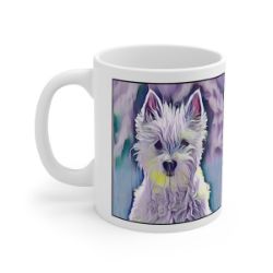 Picture of West Highland Terrier-Lavender Ice Mug