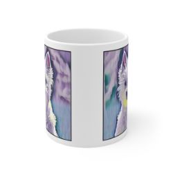 Picture of West Highland Terrier-Lavender Ice Mug