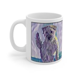 Picture of Wheaten Terrier-Lavender Ice Mug