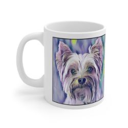 Picture of Yorkshire Terrier-Lavender Ice Mug