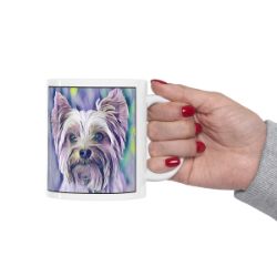 Picture of Yorkshire Terrier-Lavender Ice Mug