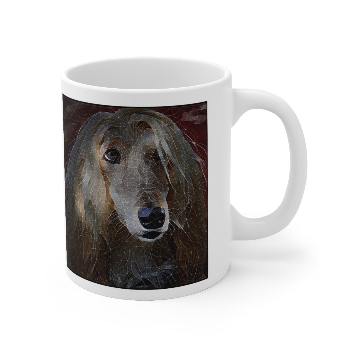 Picture of Afghan Hound-Rock Candy Mug