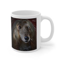 Picture of Afghan Hound-Rock Candy Mug