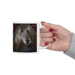 Picture of Afghan Hound-Rock Candy Mug