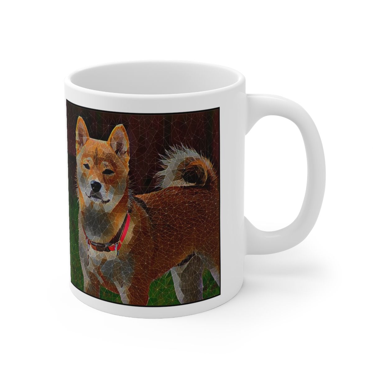 Picture of Akita Shiba Inu-Rock Candy Mug