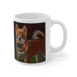Picture of Akita Shiba Inu-Rock Candy Mug