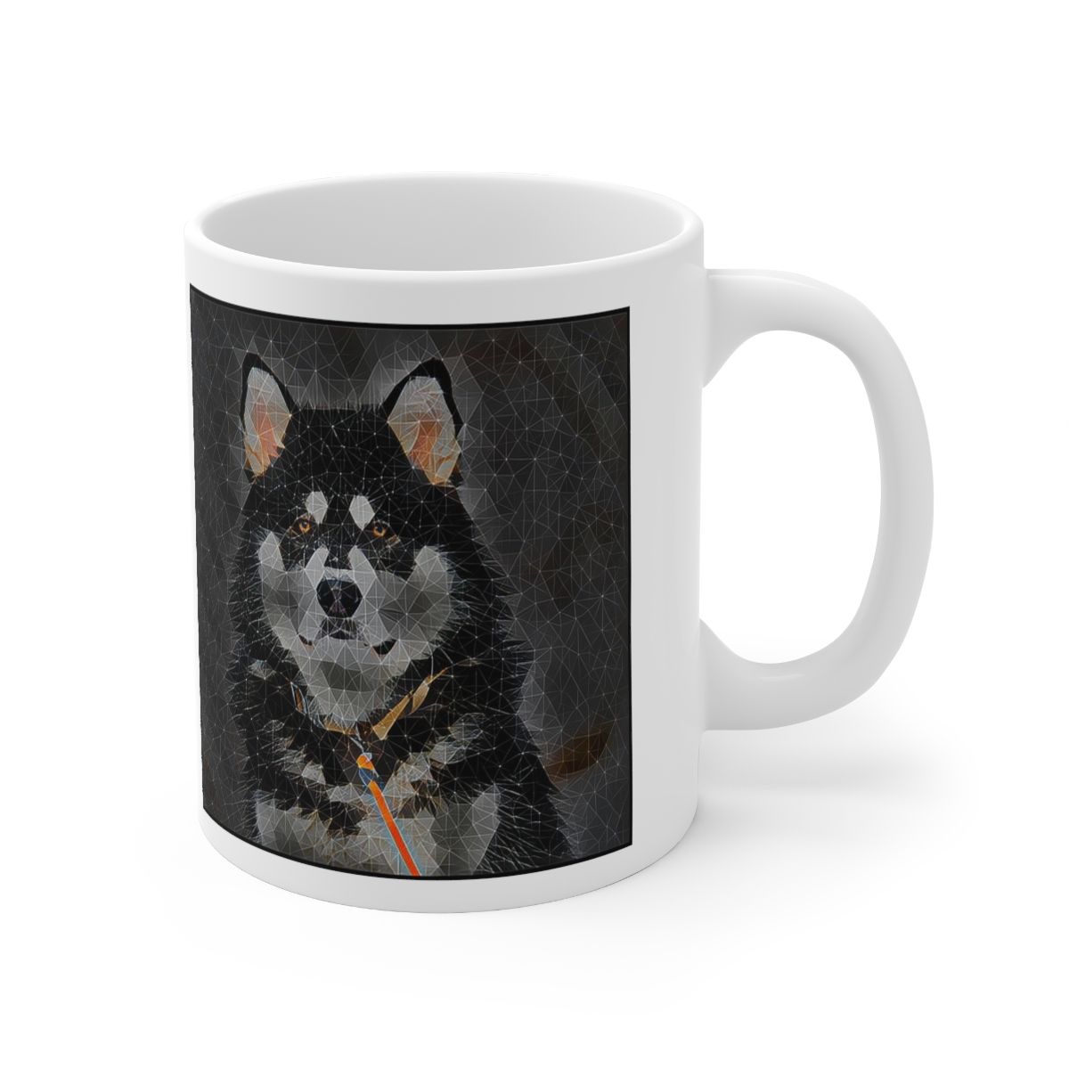 Picture of Alaskan Malamute-Rock Candy Mug