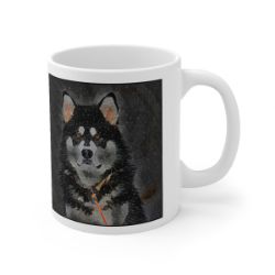 Picture of Alaskan Malamute-Rock Candy Mug