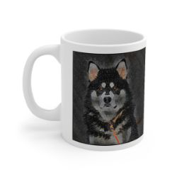 Picture of Alaskan Malamute-Rock Candy Mug