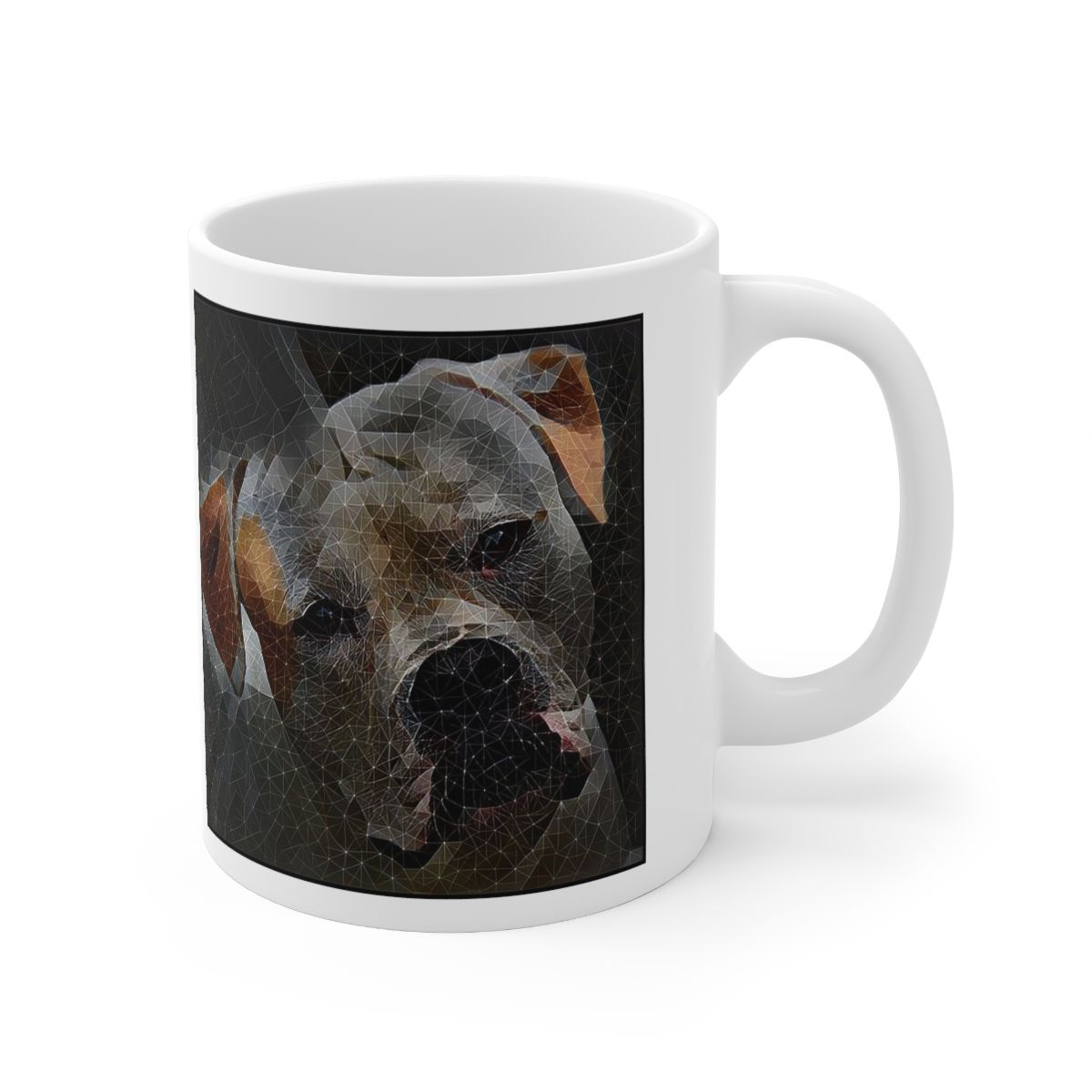Picture of American Bulldog-Rock Candy Mug