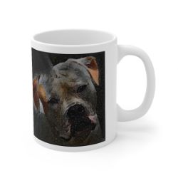 Picture of American Bulldog-Rock Candy Mug