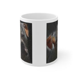 Picture of American Bulldog-Rock Candy Mug