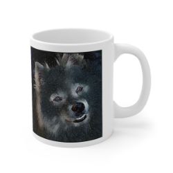Picture of American Eskimo-Rock Candy Mug