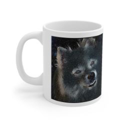 Picture of American Eskimo-Rock Candy Mug