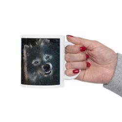 Picture of American Eskimo-Rock Candy Mug