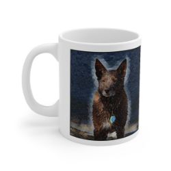 Picture of Australian Kelpie-Rock Candy Mug