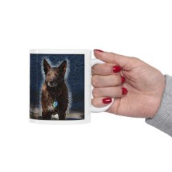 Picture of Australian Kelpie-Rock Candy Mug