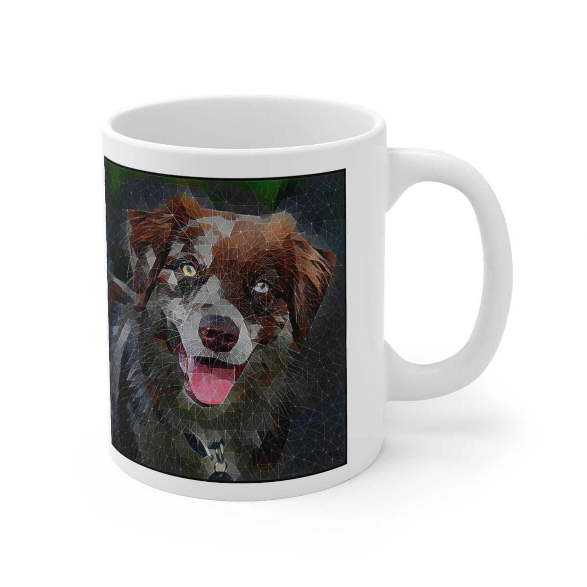 Picture of Australian Shepherd-Rock Candy Mug
