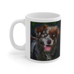 Picture of Australian Shepherd-Rock Candy Mug