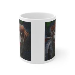 Picture of Australian Shepherd-Rock Candy Mug