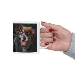 Picture of Australian Shepherd-Rock Candy Mug