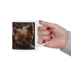 Picture of Australian Terrier-Rock Candy Mug