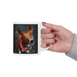 Picture of Basenji-Rock Candy Mug