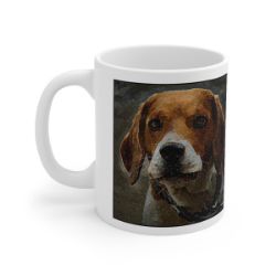 Picture of Beagle-Rock Candy Mug