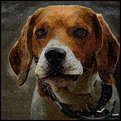 Picture of Beagle-Rock Candy Mug