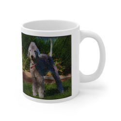 Picture of Bedlington Terrier-Rock Candy Mug