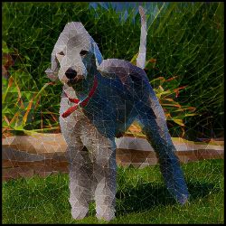 Picture of Bedlington Terrier-Rock Candy Mug