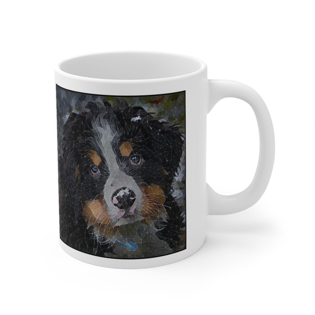Picture of Bernese Mountain Dog-Rock Candy Mug