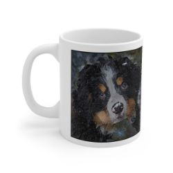 Picture of Bernese Mountain Dog-Rock Candy Mug