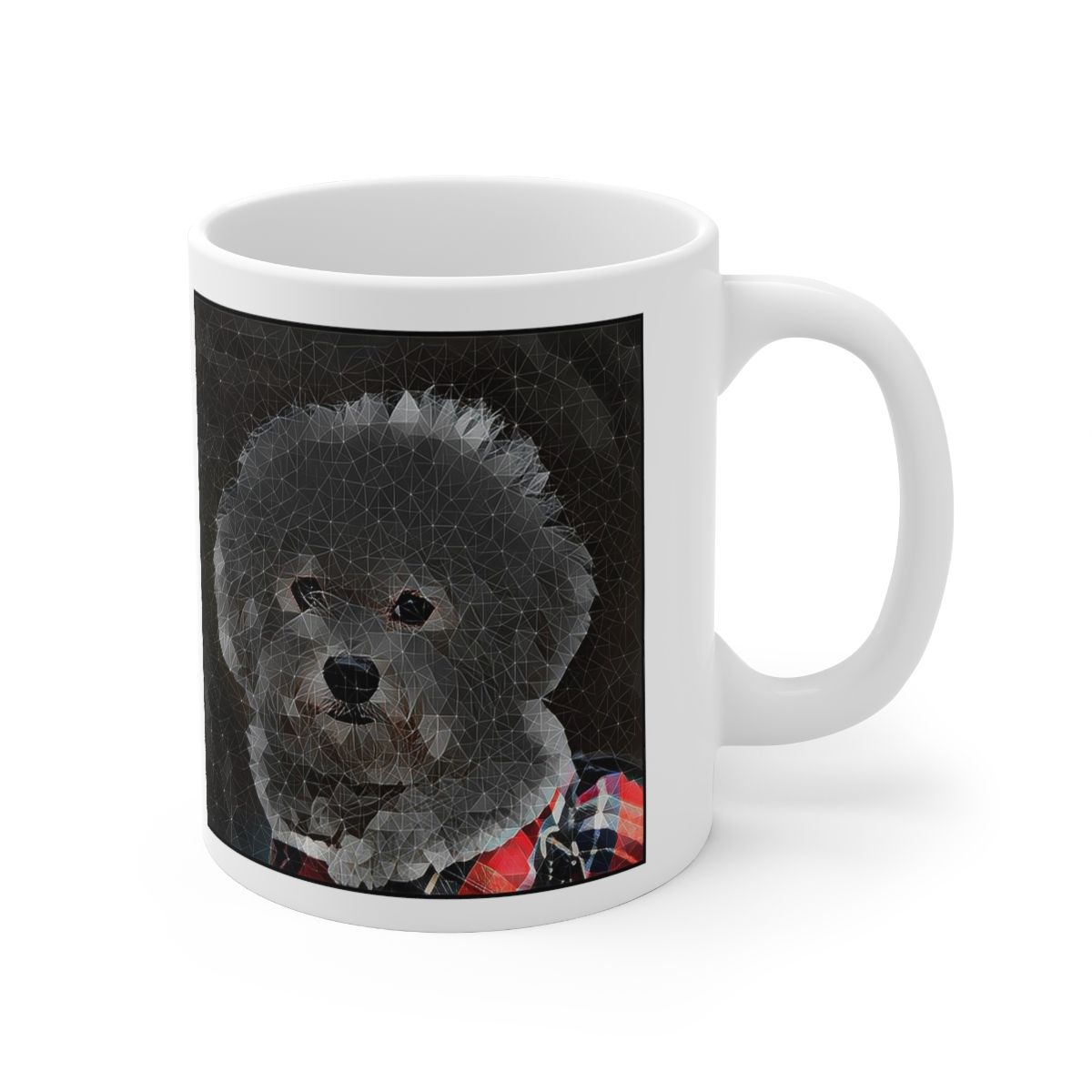 Picture of Bichon Frise-Rock Candy Mug